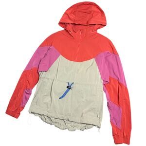 Lululemon Evergreen Anorak Pink Lychee